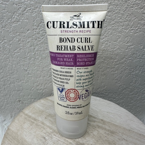 $5 🌙 Curlsmith Bond‎ Curl Rehab Salve 🆕 Strengthening - Picture 1 of 5